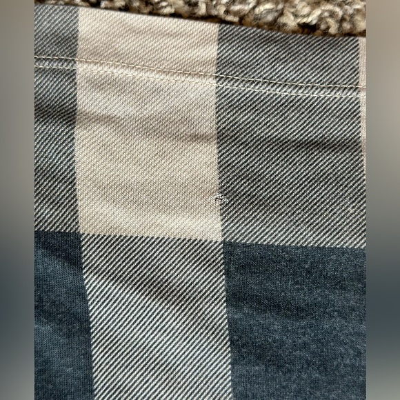 Burberry Plaid Scoop Neck Top Size XL - Picture 4 of 6